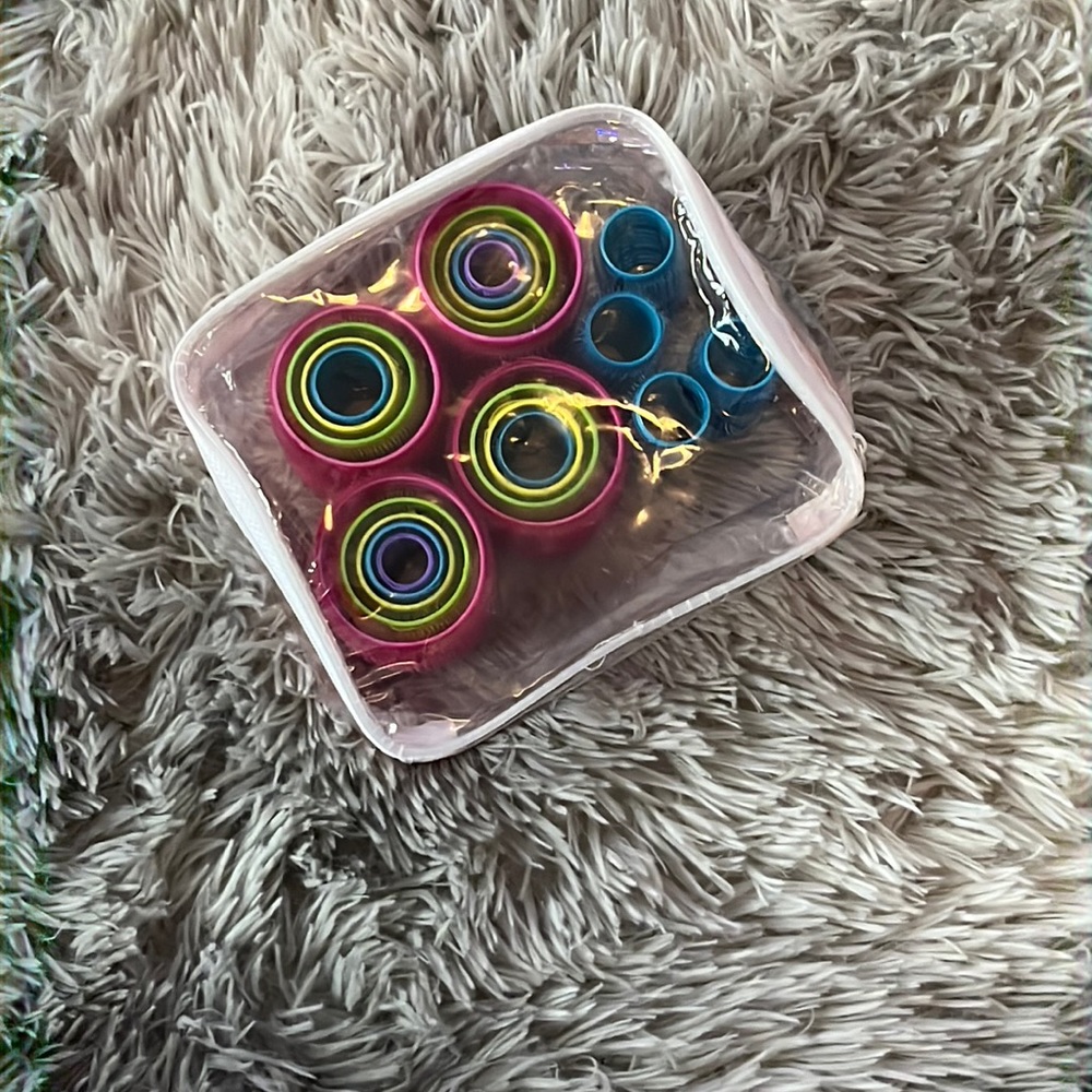 These rollers are the best for your hair and they have so many  colors and sizes